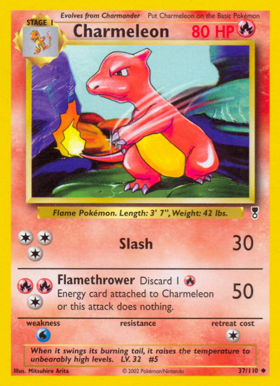 Charmeleon 37/110 Other Legendary Collection