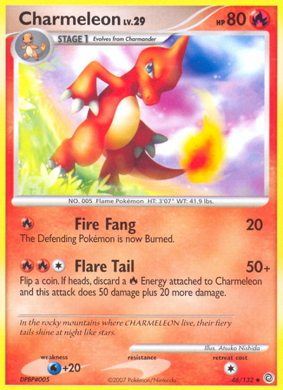 Charmeleon 46/132 Diamond & Pearl Secret Wonders