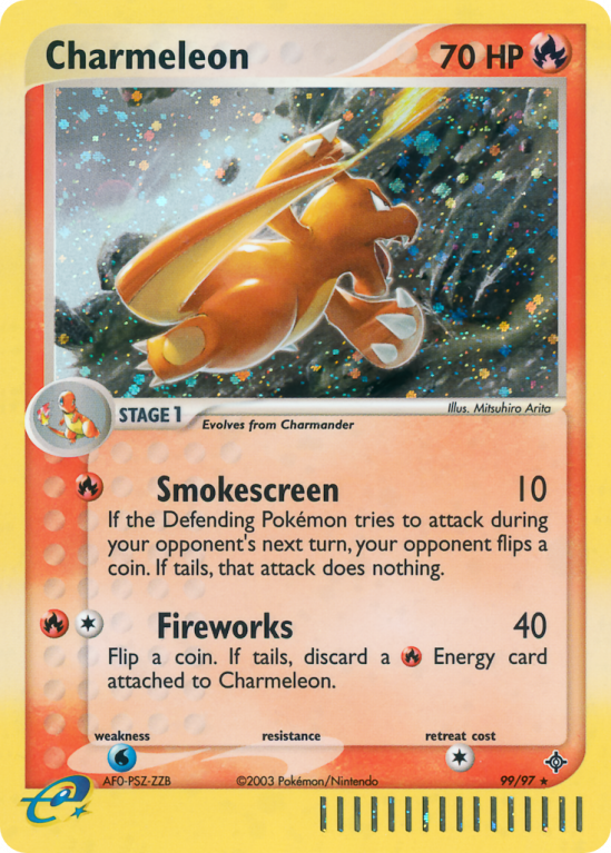 Charmeleon 99/97 EX Dragon