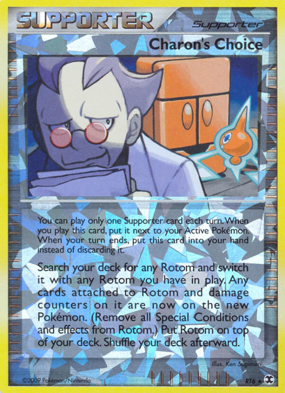 Charon's Choice RT6/111 Platinum Rising Rivals