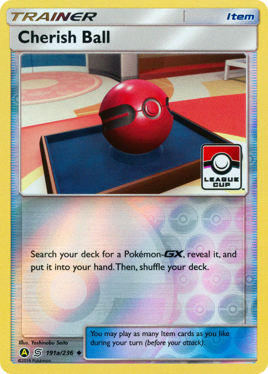Cherish Ball 191a/236 Sun & Moon Unified Minds