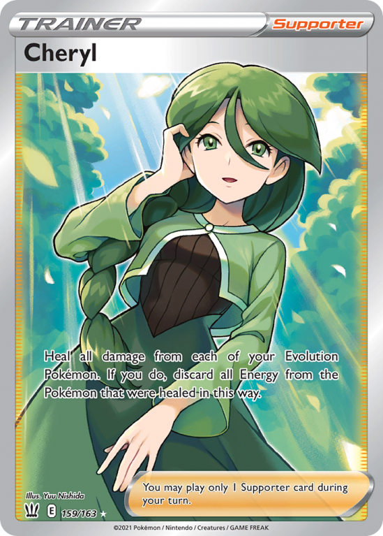 Cheryl 159/163 Sword & Shield Battle Styles