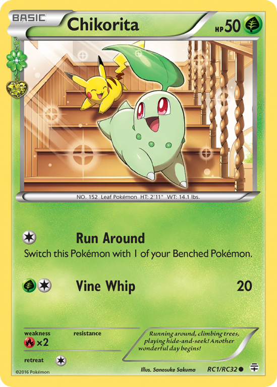 Chikorita RC1/115 XY Generations