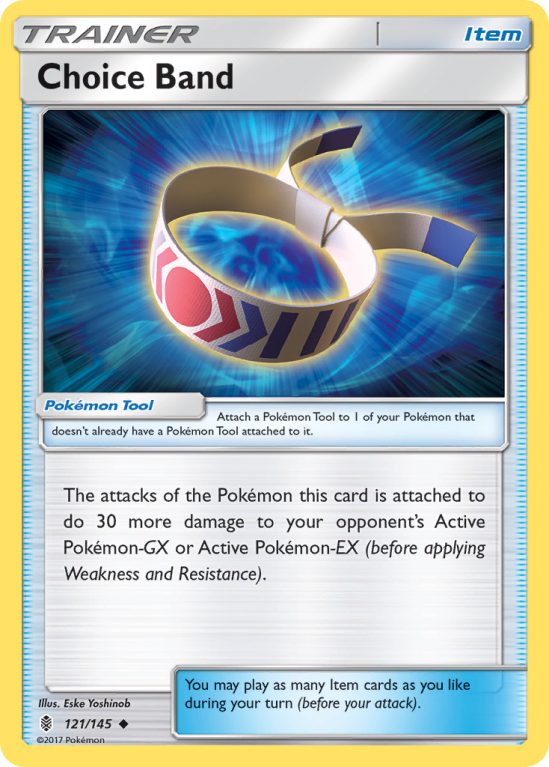 Choice Band 121/145 Sun & Moon Guardians Rising