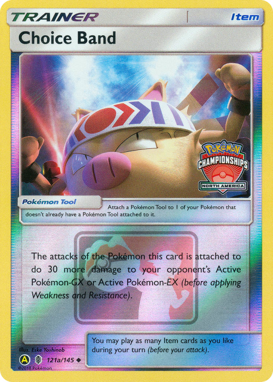 Choice Band 121a/145 Sun & Moon Guardians Rising