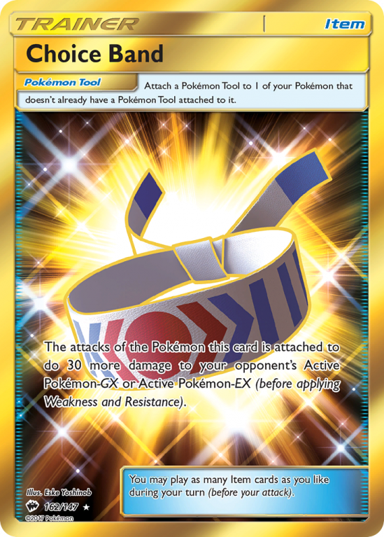 Choice Band 162/147 Sun & Moon Burning Shadows