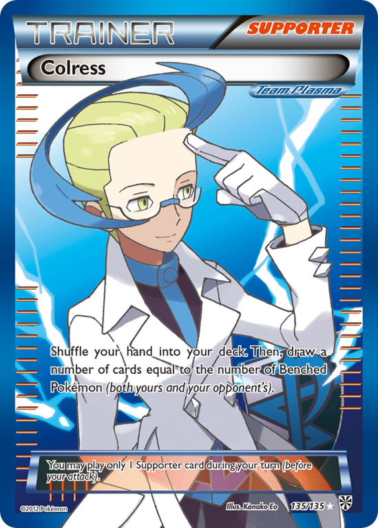 Colress 135/135 Black & White Plasma Storm