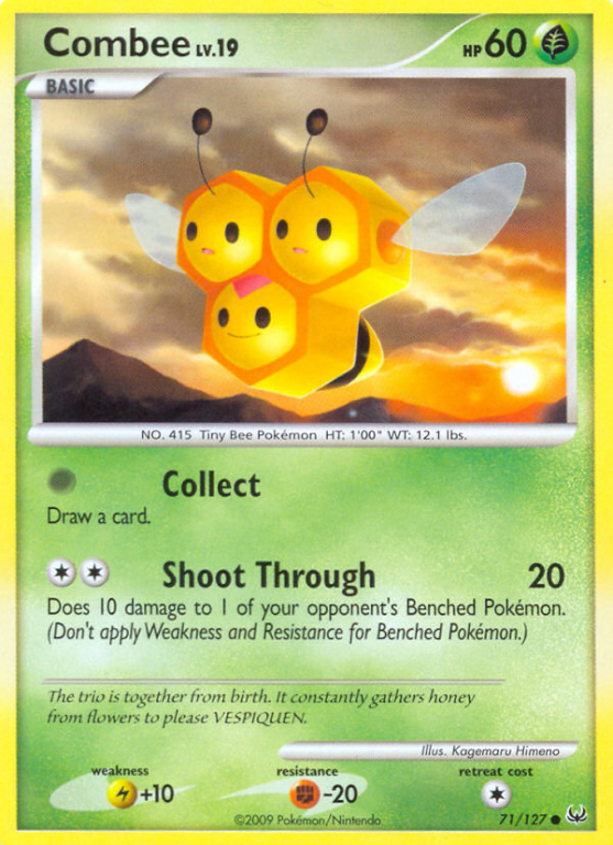 Combee 71/127 Platinum Platinum