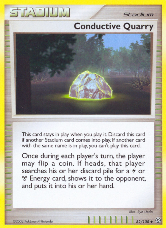 Conductive Quarry 82/100 Diamond & Pearl Stormfront