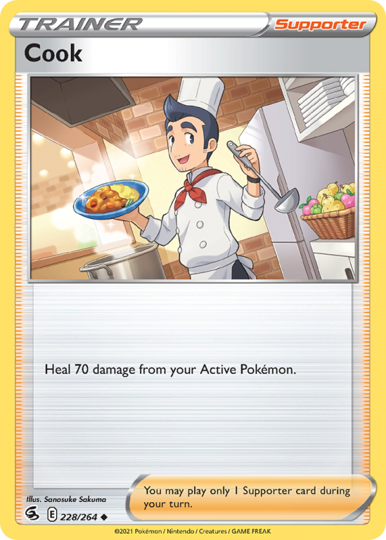 Cook 228/264 Sword & Shield Fusion Strike