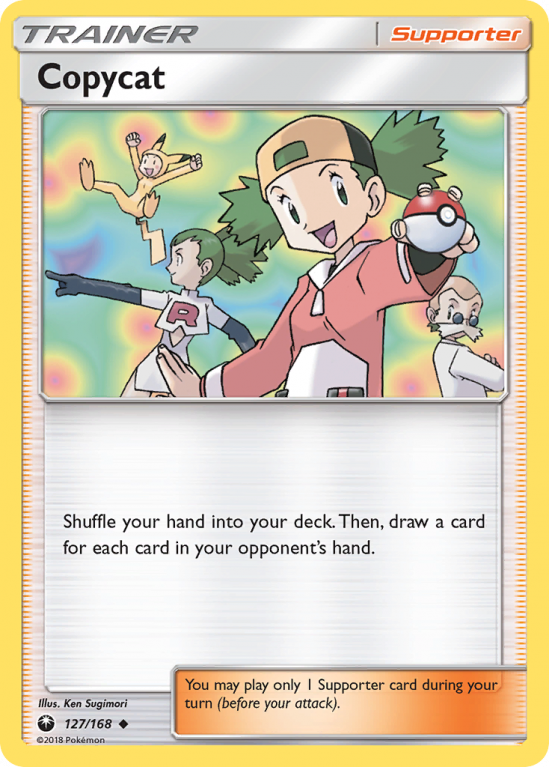 Copycat 127/168 Sun & Moon Celestial Storm