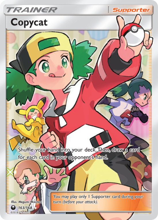 Copycat 163/168 Sun & Moon Celestial Storm