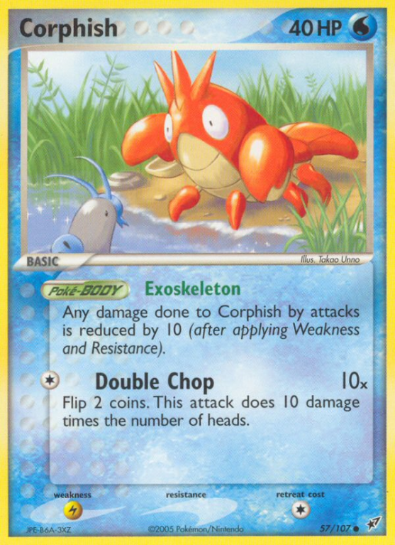 Corphish 57/107 EX Deoxys