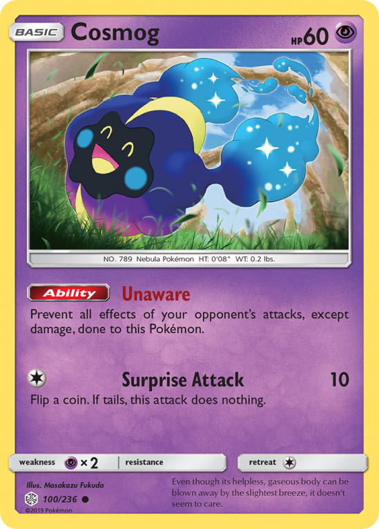 Cosmog 100/236 Sun & Moon Cosmic Eclipse