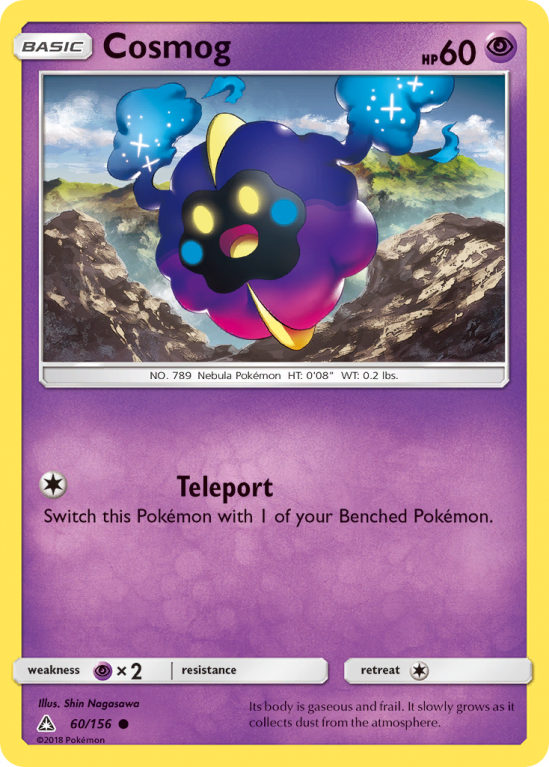 Cosmog 60/156 Sun & Moon Ultra Prism