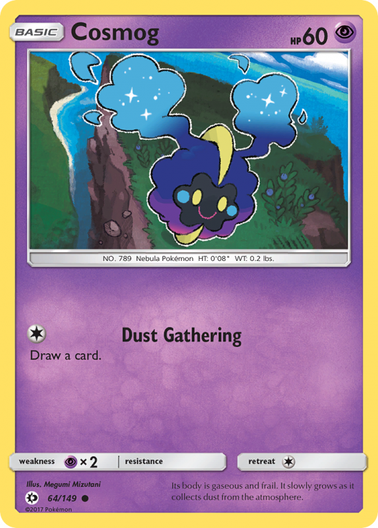 Cosmog 64/149 Sun & Moon Sun & Moon