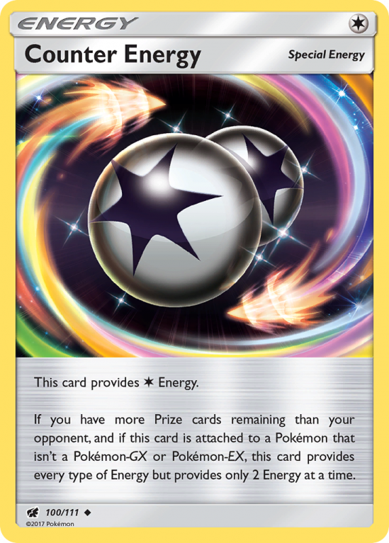 Counter Energy 100/111 Sun & Moon Crimson Invasion