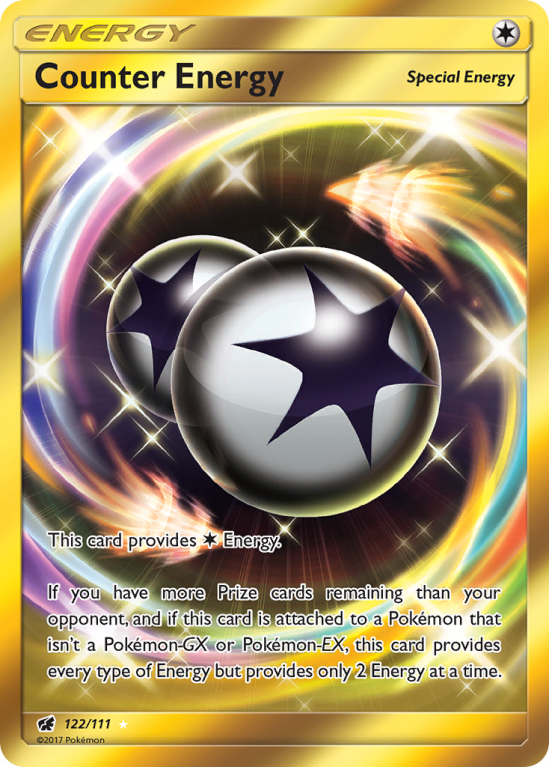 Counter Energy 122/111 Sun & Moon Crimson Invasion