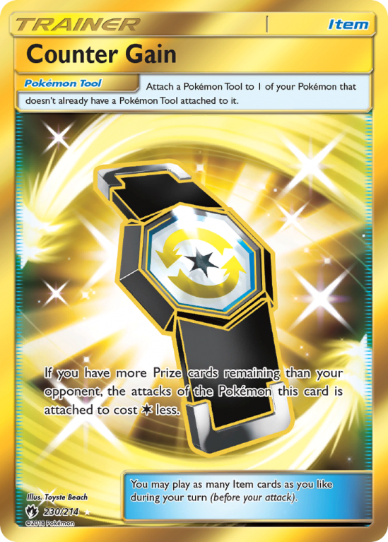 Counter Gain 230/214 Sun & Moon Lost Thunder