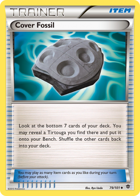 Cover Fossil 79/101 Black & White Plasma Blast