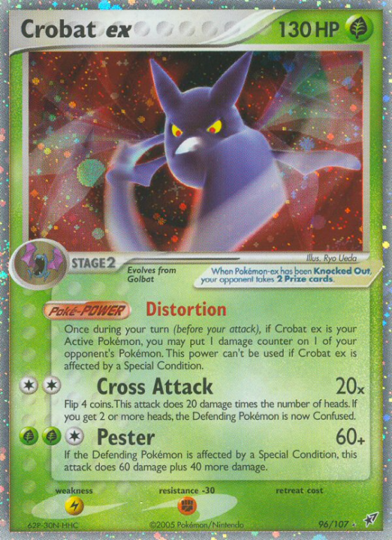 Crobat ex 96/107 EX Deoxys
