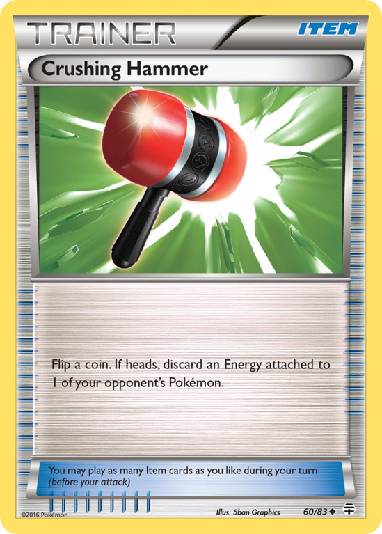 Crushing Hammer 60/115 XY Generations