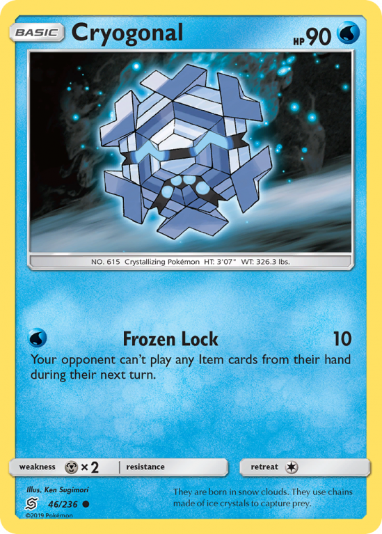 Cryogonal 46/236 Sun & Moon Unified Minds