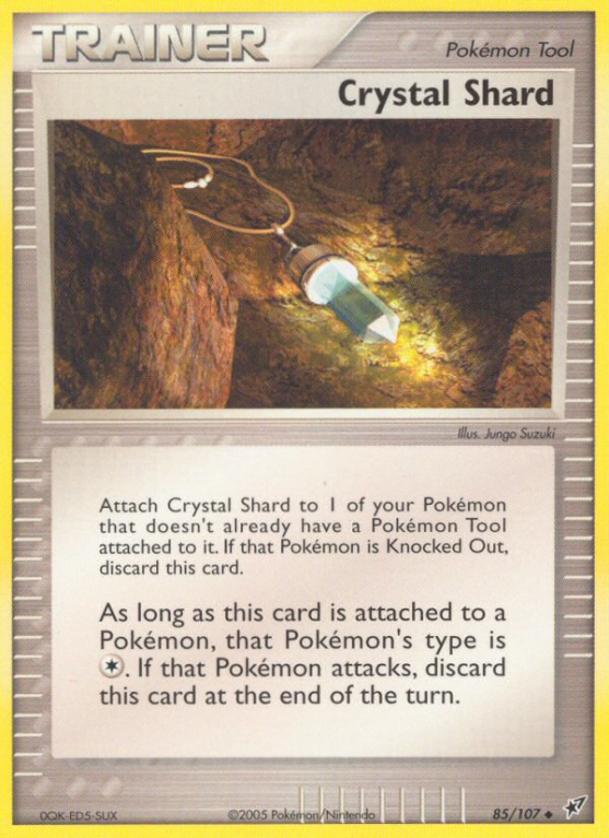 Crystal Shard 85/107 EX Deoxys