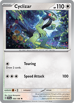 Cyclizar 164/198 Scarlet & Violet Scarlet & Violet