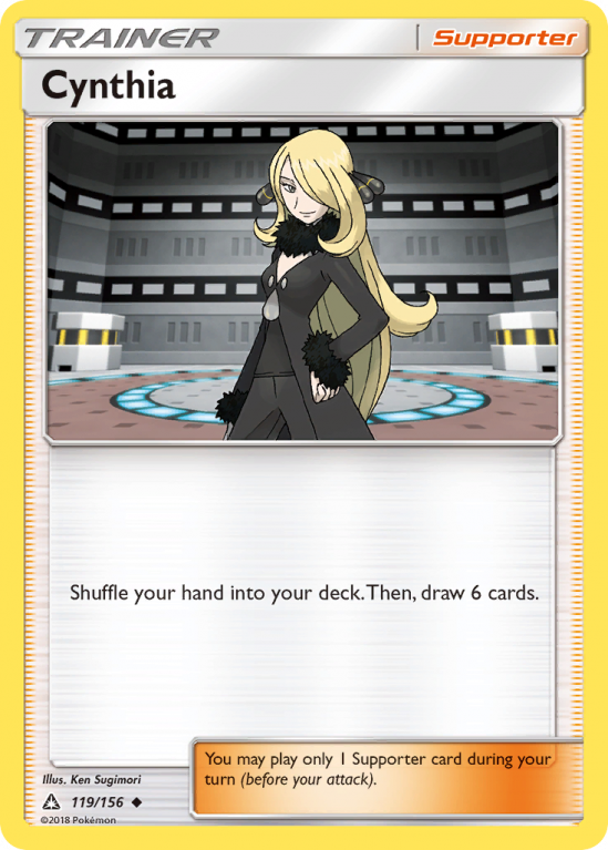 Cynthia 119/156 Sun & Moon Ultra Prism