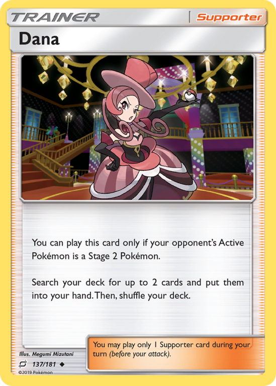 Dana 137/181 Sun & Moon Team Up