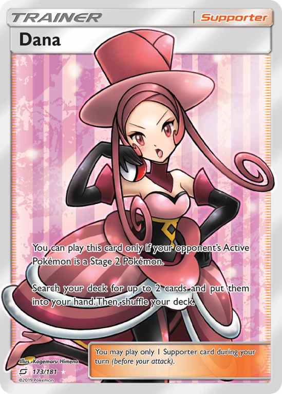 Dana 173/181 Sun & Moon Team Up