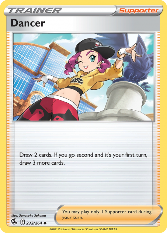 Dancer 232/264 Sword & Shield Fusion Strike