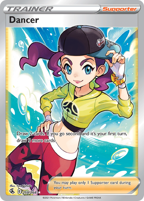 Dancer 259/264 Sword & Shield Fusion Strike