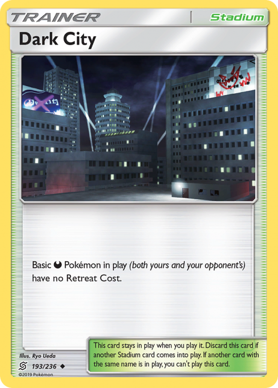 Dark City 193/236 Sun & Moon Unified Minds