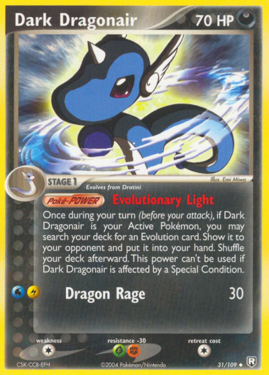Dark Dragonair 31/109 EX Team Rocket Returns