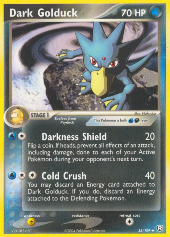 Dark Golduck 35/109 EX Team Rocket Returns