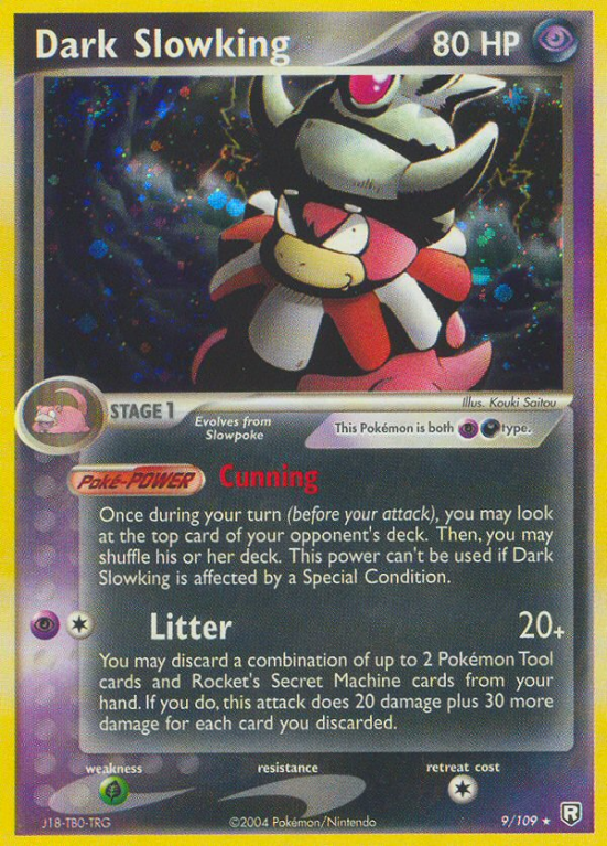 Dark Slowking 9/109 EX Team Rocket Returns