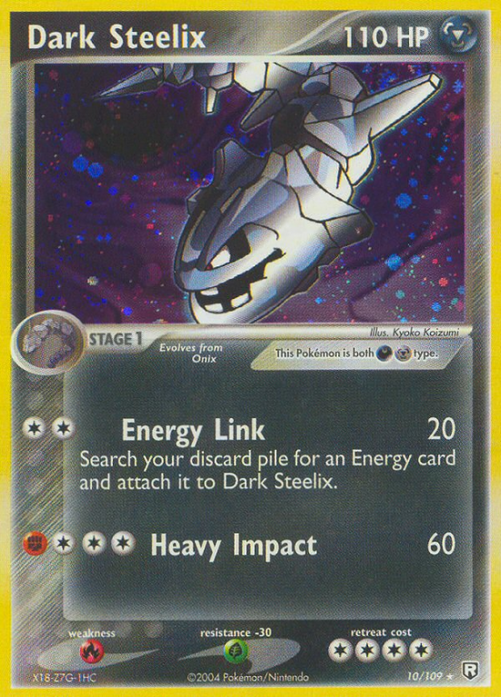 Dark Steelix 10/109 EX Team Rocket Returns