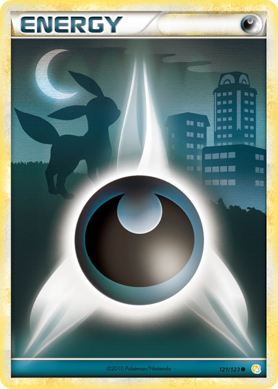 Darkness Energy 121/123 HeartGold & SoulSilver HeartGold & SoulSilver