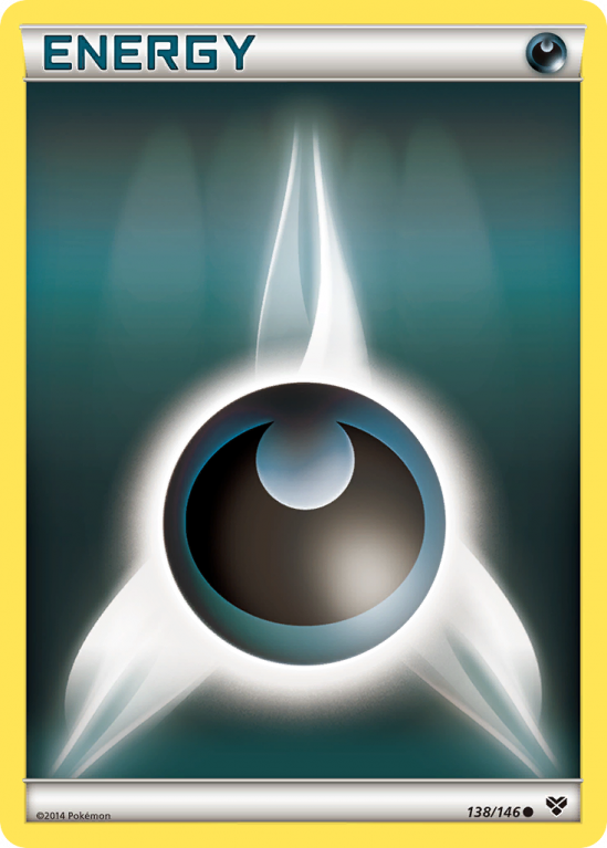 Darkness Energy 138/146 XY XY