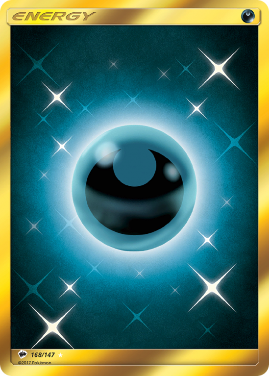 Darkness Energy 168/147 Sun & Moon Burning Shadows