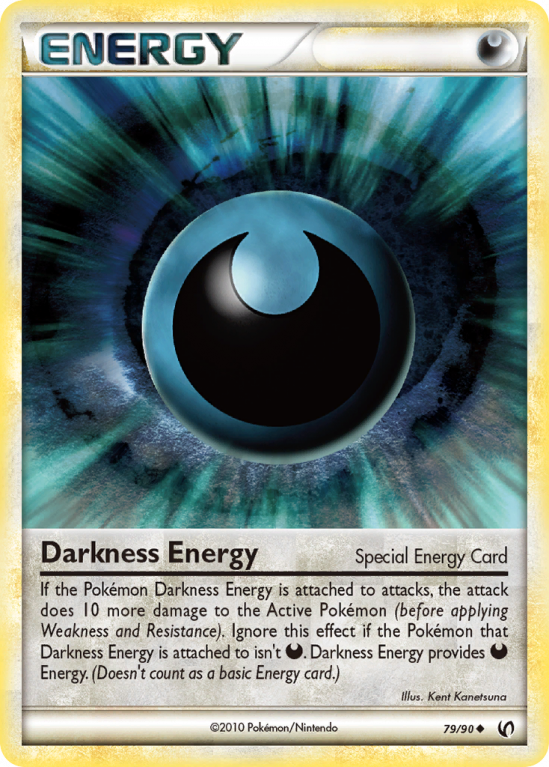Darkness Energy 79/90 HeartGold & SoulSilver HS—Undaunted
