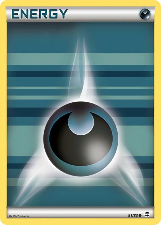Darkness Energy 81/115 XY Generations