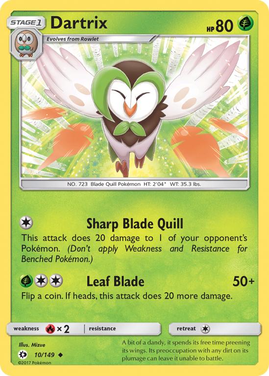 Dartrix 10/149 Sun & Moon Sun & Moon