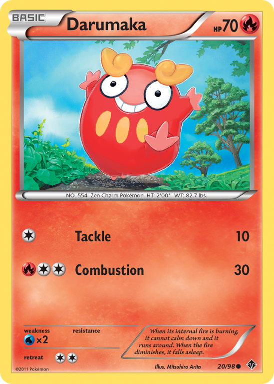 Darumaka 20/98 Black & White Emerging Powers