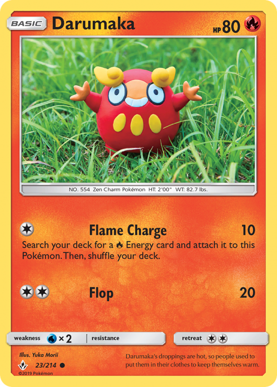 Darumaka 23/214 Sun & Moon Unbroken Bonds