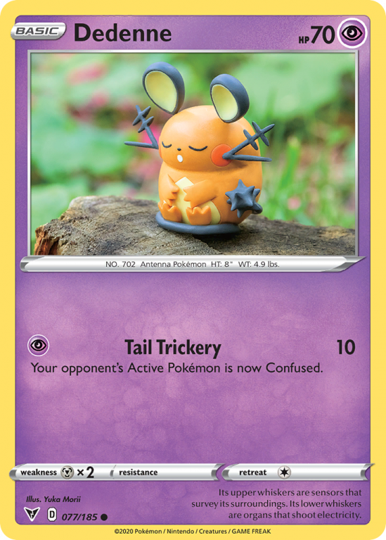 Dedenne 77/185 Sword & Shield Vivid Voltage