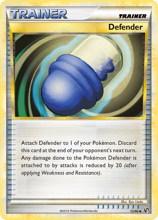Defender 72/90 HeartGold & SoulSilver HS—Undaunted