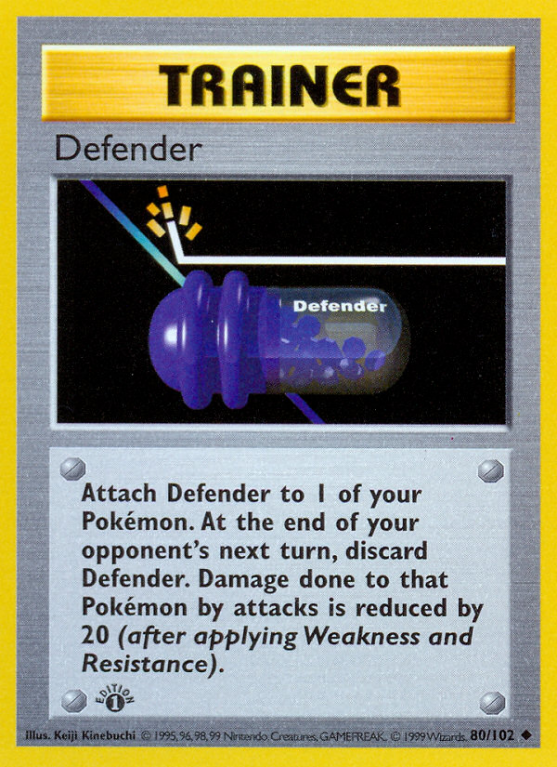 Defender 80/102 Base Base Set